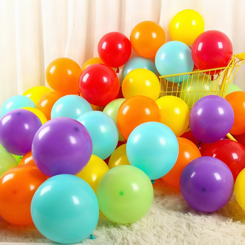 Luftballons aus Latex, 10 Zoll, matt