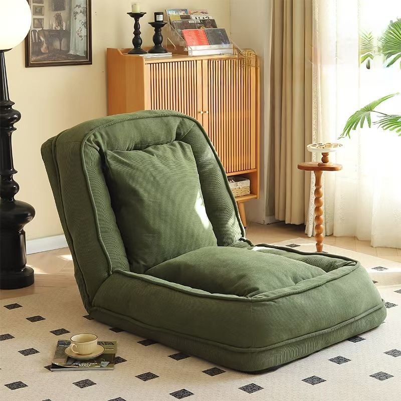 Klappsofa aus Kordstoff, Einzelsitz