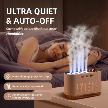 Schallgesteuerte Aromadiffuser mit LED-Licht