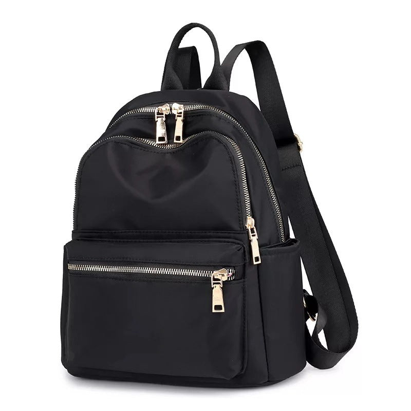 Damen-Rucksack Oxford-Stoff, wasserdicht und diebstahlsicher