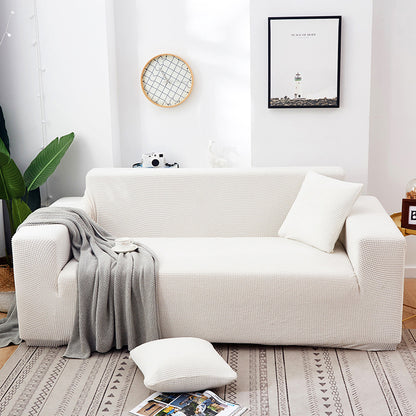 Sofaüberzug aus Chenille, universal passend