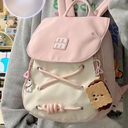 Leichter Rucksack für Schule und Alltag, erweiterbar