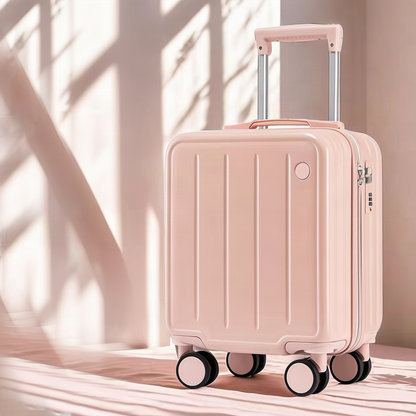 Leichter Reisekoffer, 14 Zoll, ABS-Material
