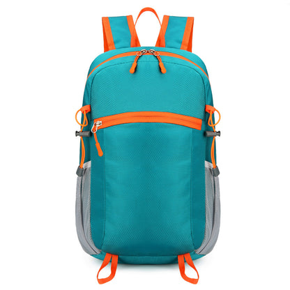 Faltbarer Wanderrucksack 20 L – ultraleicht, wasserfest, aus Polyester, mit Fach für Tablet bis 10 Zoll