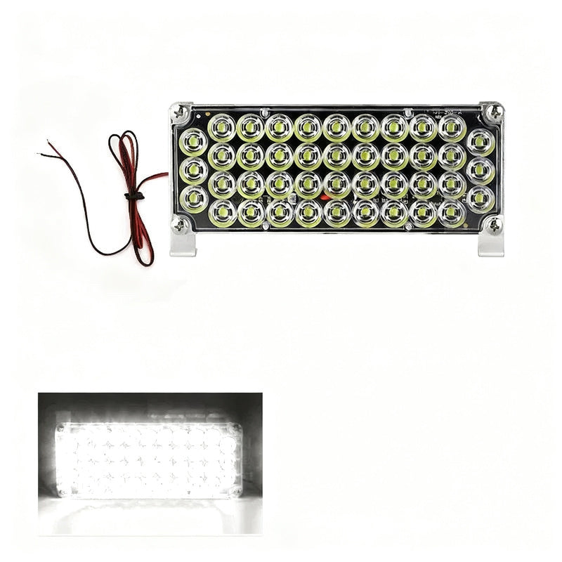 LED-Blitzleuchte, dreieckig, 12-24V