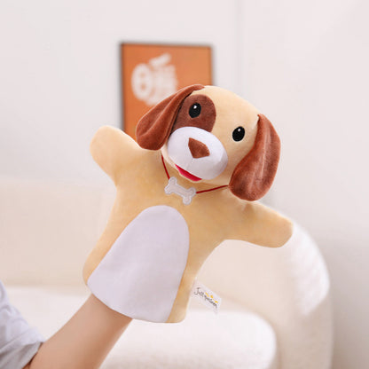 Plüsch-Handpuppe Tierserie