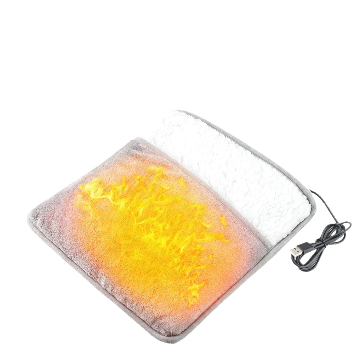 USB-Fußwärmer mit Zugschalter