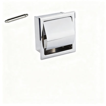 Edelstahl-Toilettenpapierhalter für Wand