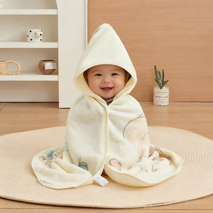 Babydecke aus Korallenfleece, 80×80 cm