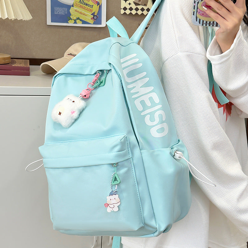 Rucksack, Nylon, mit vielen praktischen Funktionen