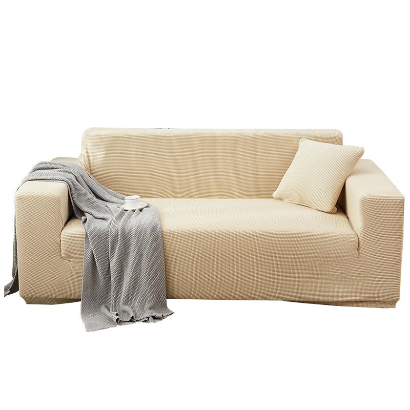 Sofaüberzug aus Chenille, universal passend