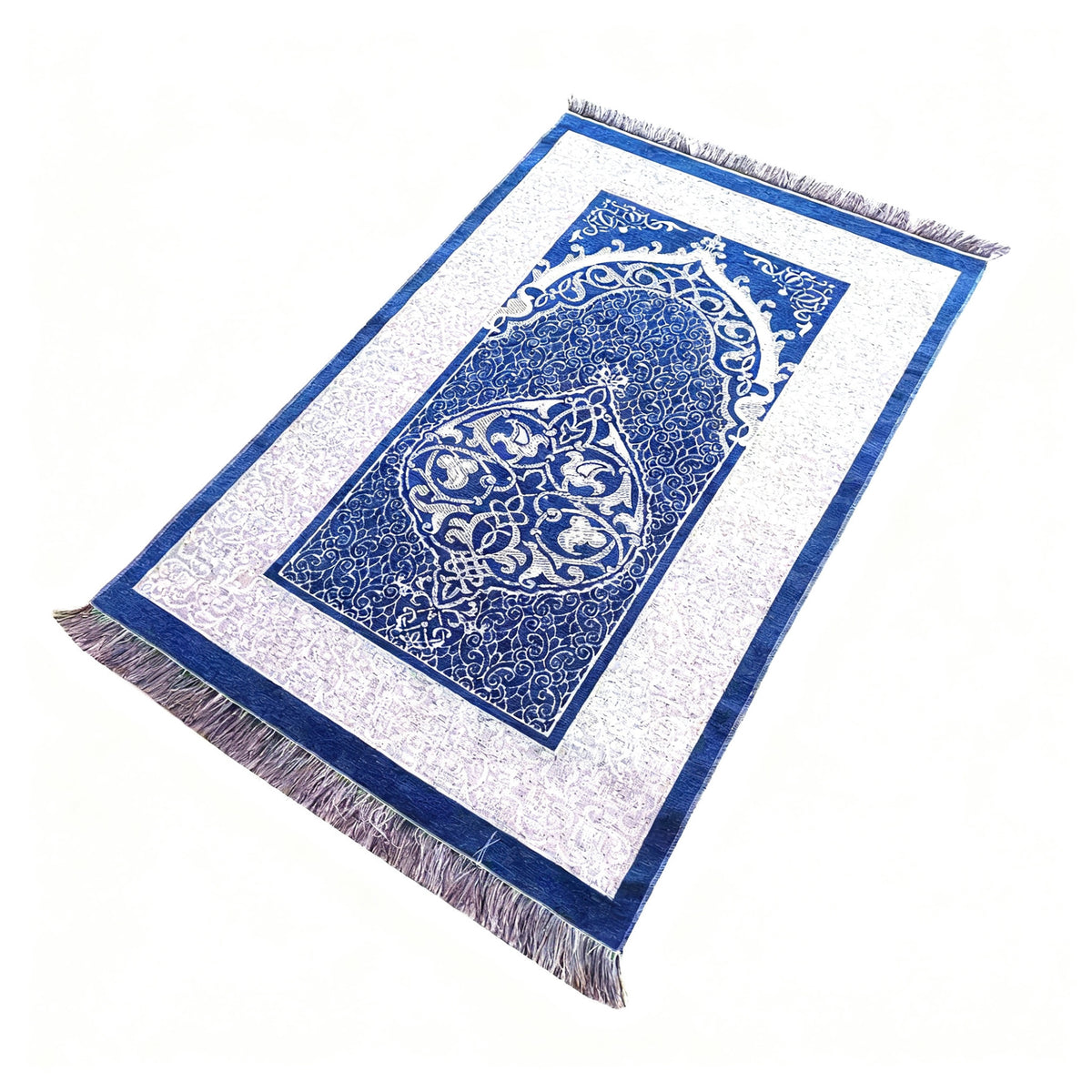 Gebetsmatte aus Polyester, 70 x 110 cm, Ethno-Design