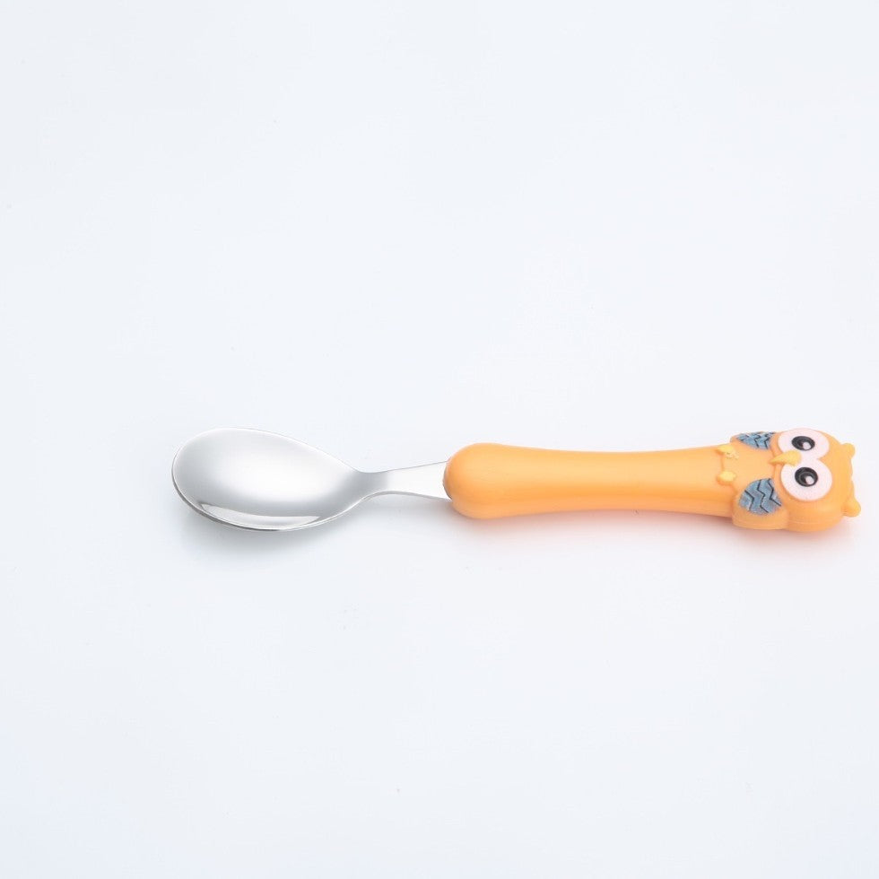 Kindergeschirr-Set aus Edelstahl, tragbar