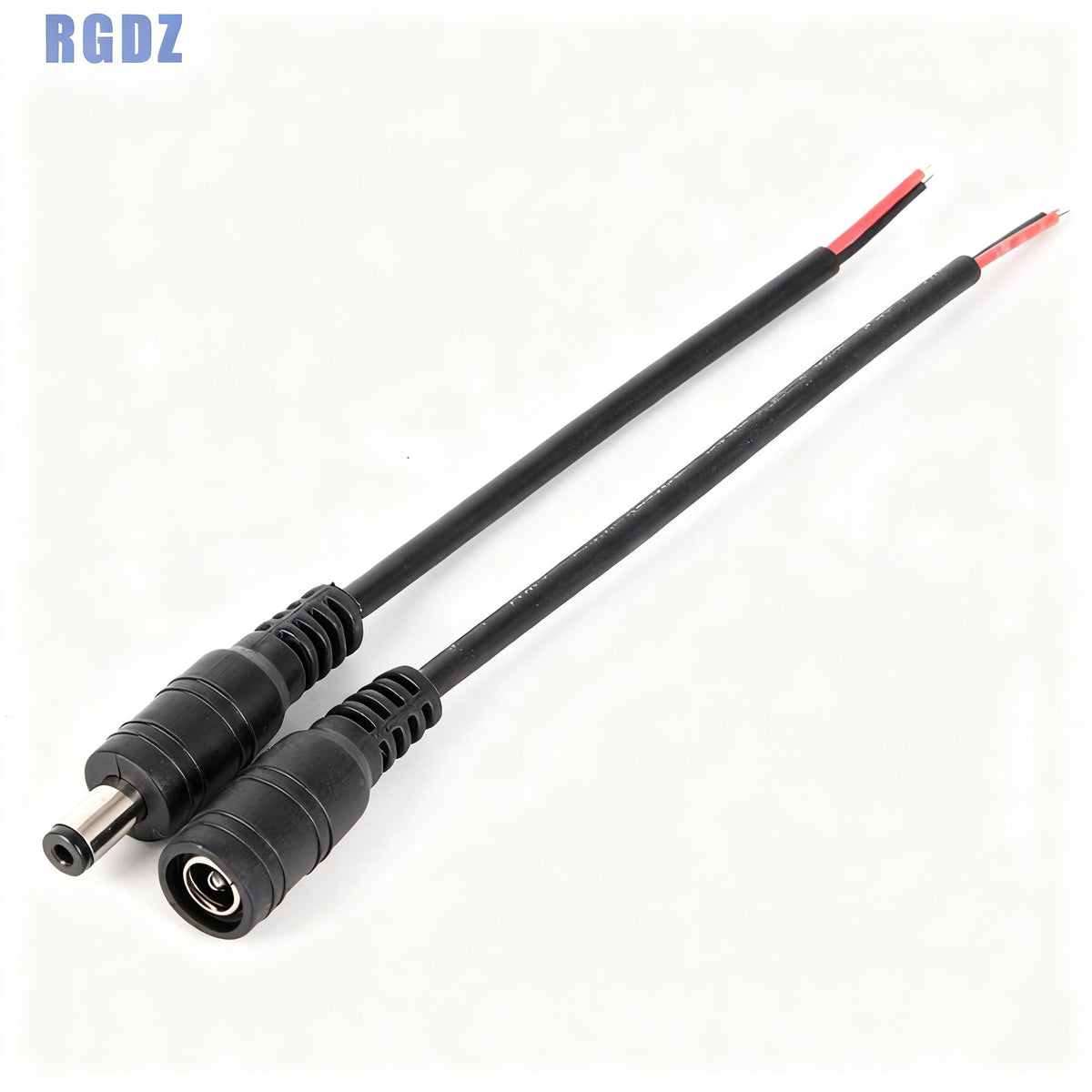 DC-Stromverbindungskabel mit 5,5×2,1 mm Stecker