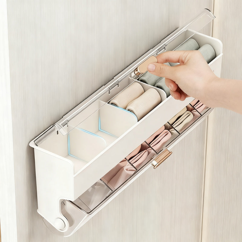Wäsche-Organizer zum Aufhängen, 3 Fächer