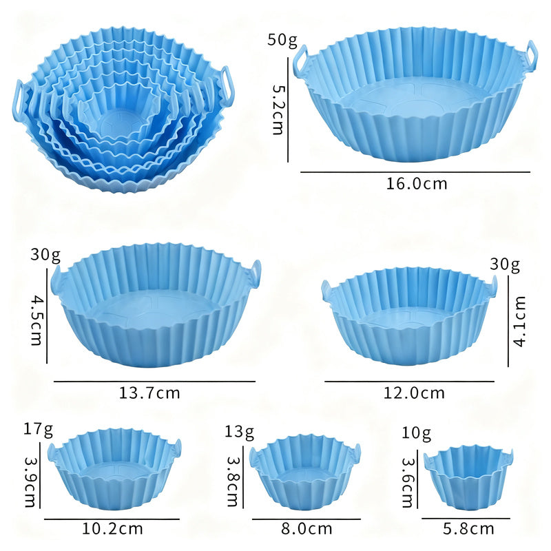 Silikon-Backform, Ei-Form, 9×7,5×5,5 cm