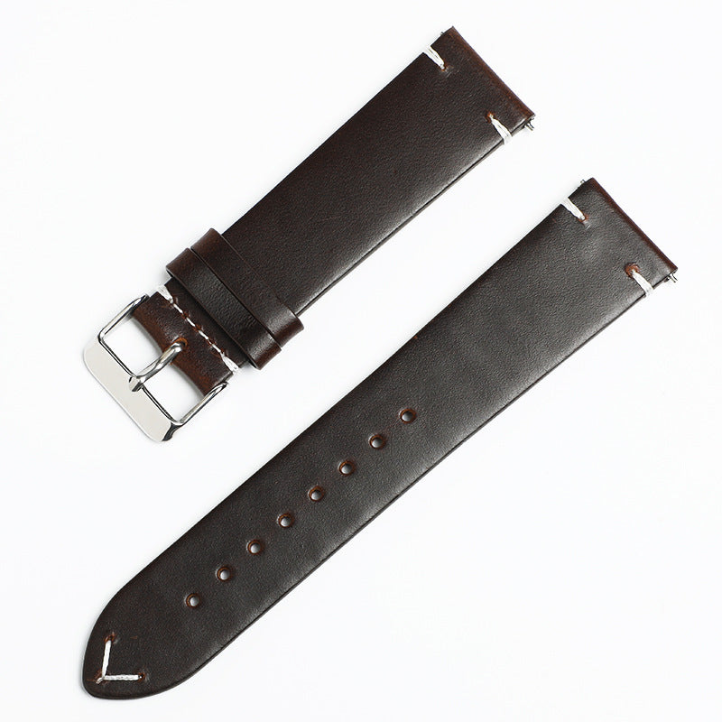 Vintage Uhrenarmband aus Rindsleder