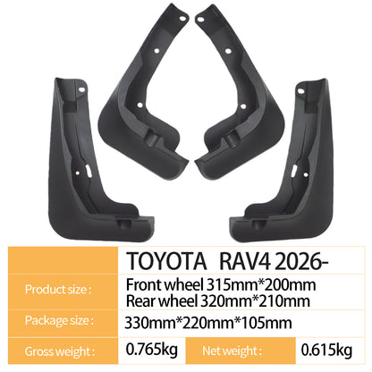 Schmutzfänger für Toyota RAV4 ab 2026