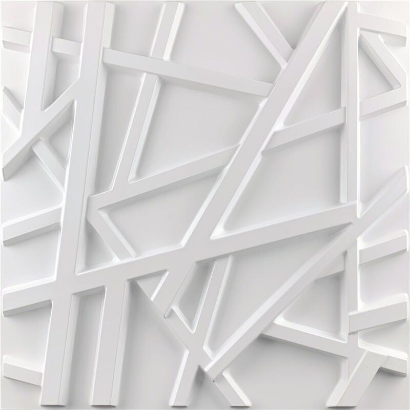 PVC-Wandpaneele, 3D-Struktur, 30×30 cm