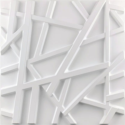 PVC-Wandpaneele, 3D-Struktur, 30×30 cm