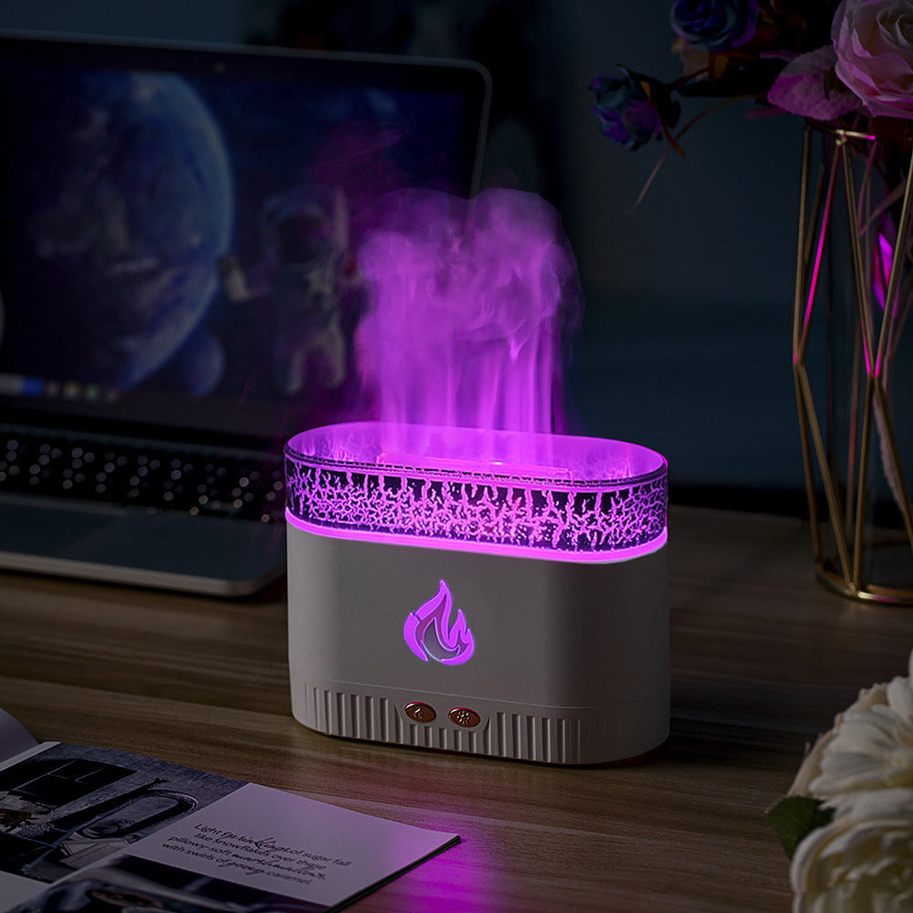 Ultraschall-Aroma-Diffuser mit LED-Farbwechsel, 0630-8