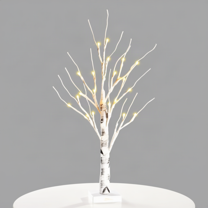 LED-Baum-Leuchte, 45 cm, warmweiß