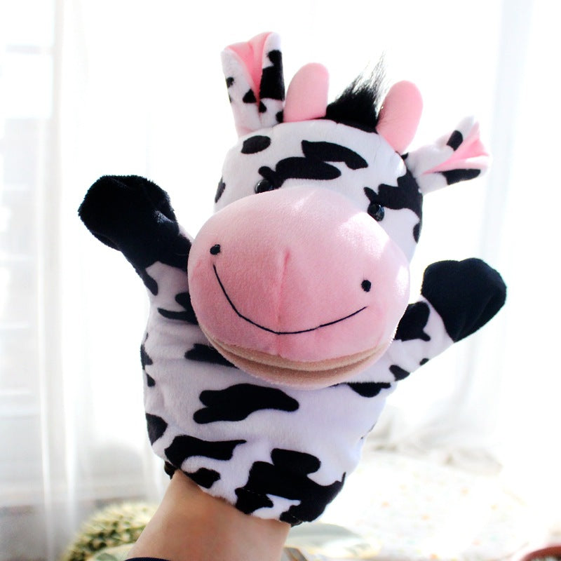 Plüsch-Handpuppe Löwe, 24 cm