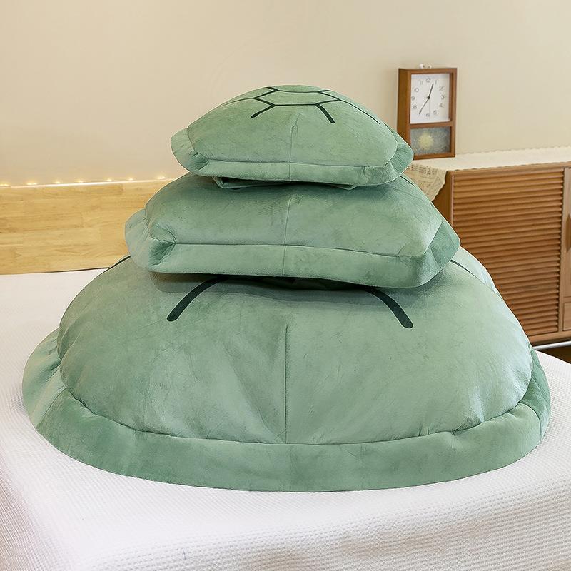 Tragbares Schildkröten-Kuscheltier zum Anziehen