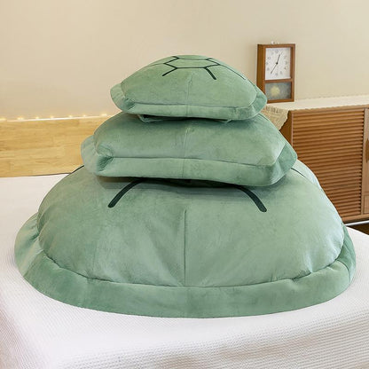Tragbares Schildkröten-Kuscheltier zum Anziehen