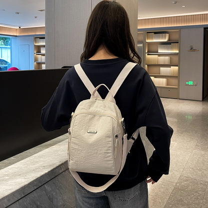 Unisex-Rucksack, große Kapazität, Nylon, urban
