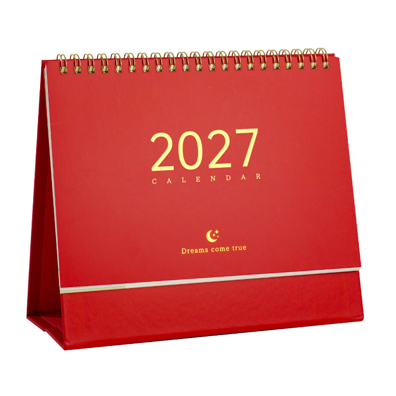 Tischkalender 2027, Morandistil