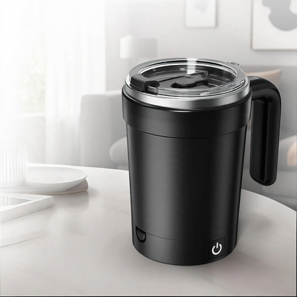 Elektrische Rührtasse mit Temperaturanzeige, 380 ml