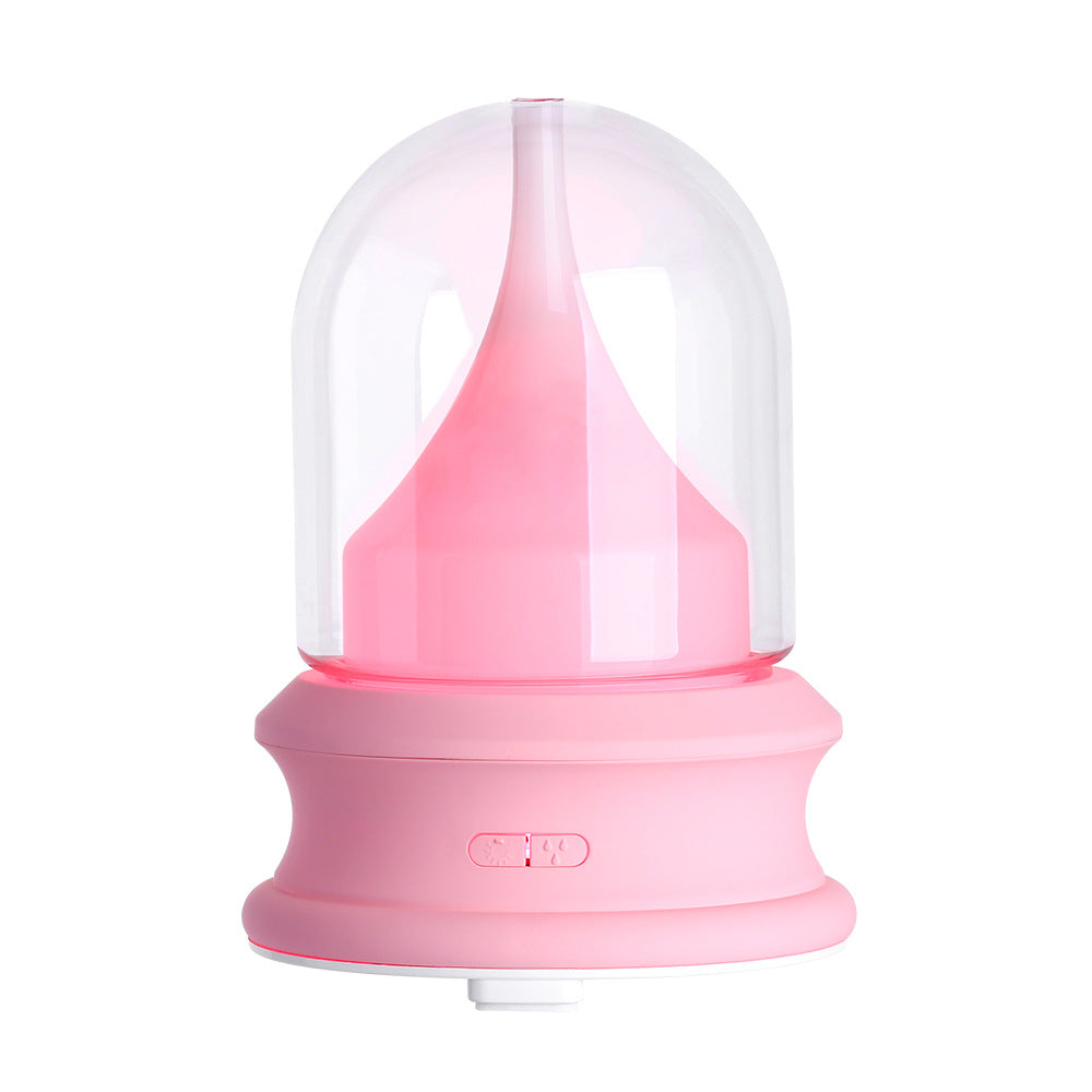 Aroma-Diffuser mit LED-Licht und Sprühfunktion