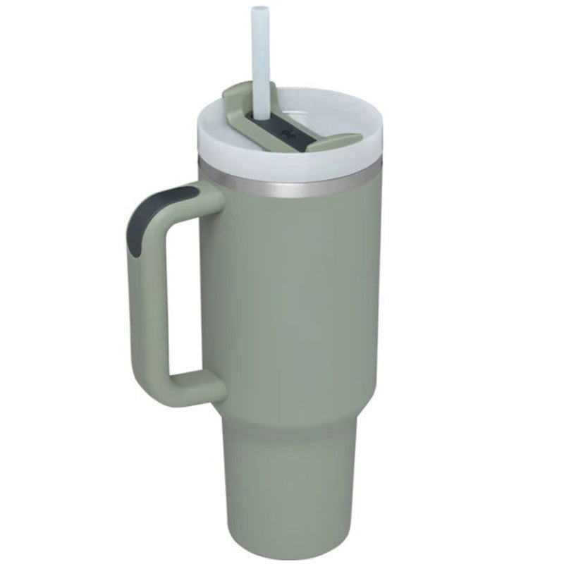 Isolierbecher 40oz mit Strohhalm und Griff