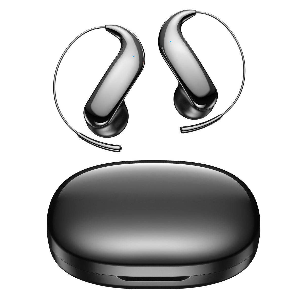 Bluetooth-Ohrhörer YYK-Q20, Memory-Bügel, lange Akkulaufzeit