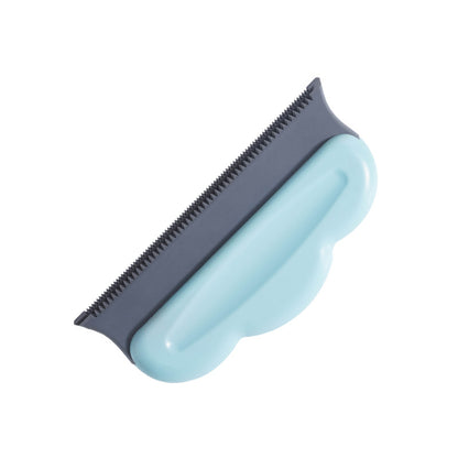 Katzenbürste mit Sägeblatt-Struktur, Bogenbürste