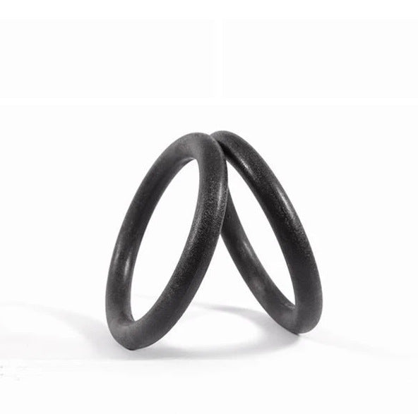 Holz-Turnringe mit Gurt