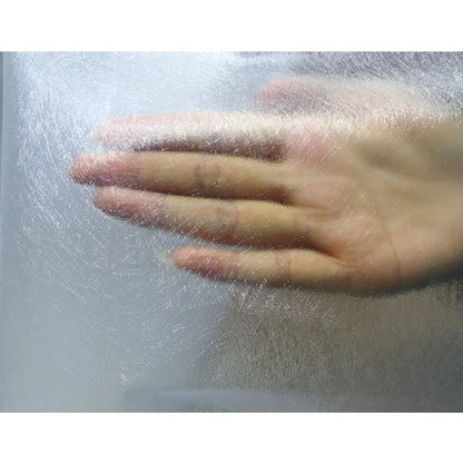 Duschvorhang, PEVA, transparent, 80–120 cm