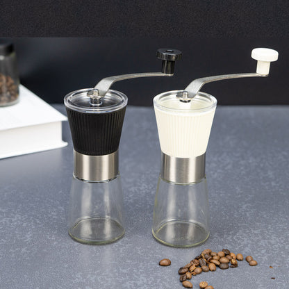 Handkaffeemühle aus Edelstahl