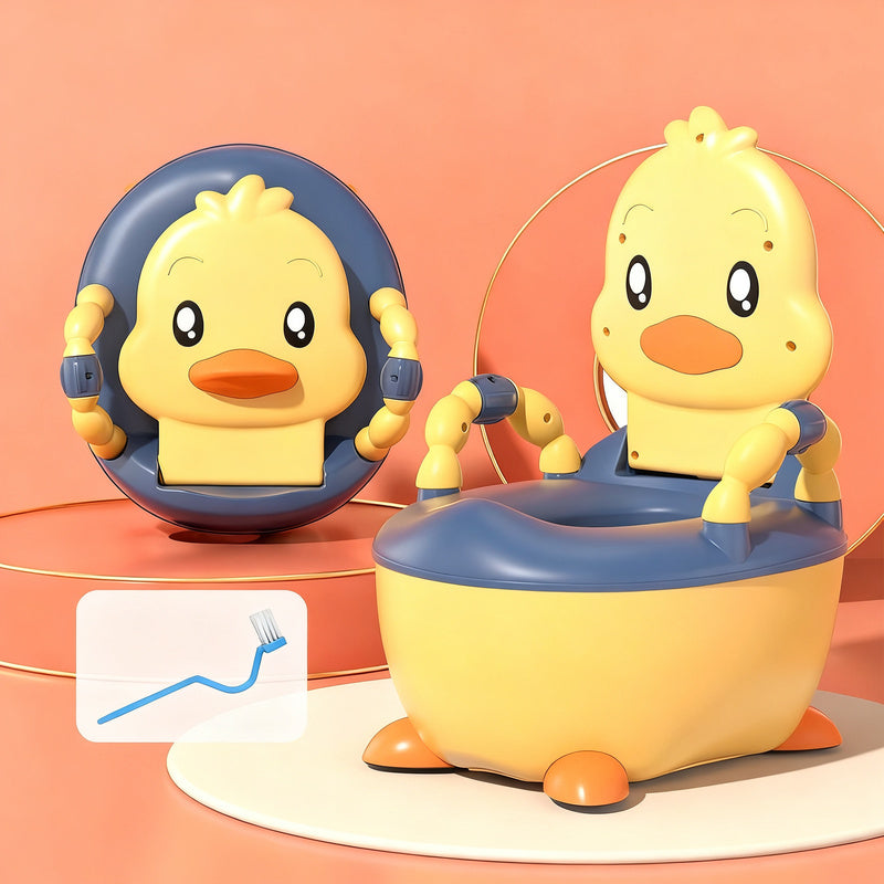 Kindertöpfchen aus Kunststoff
