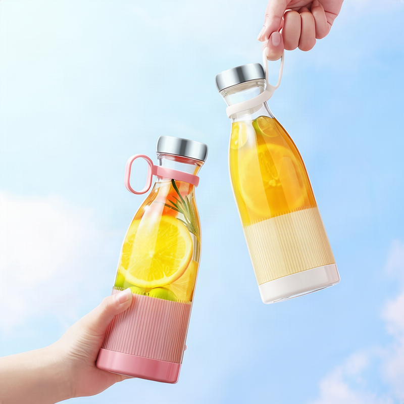 Tragbarer Entsafter, 400 mL, USB-Ladung
