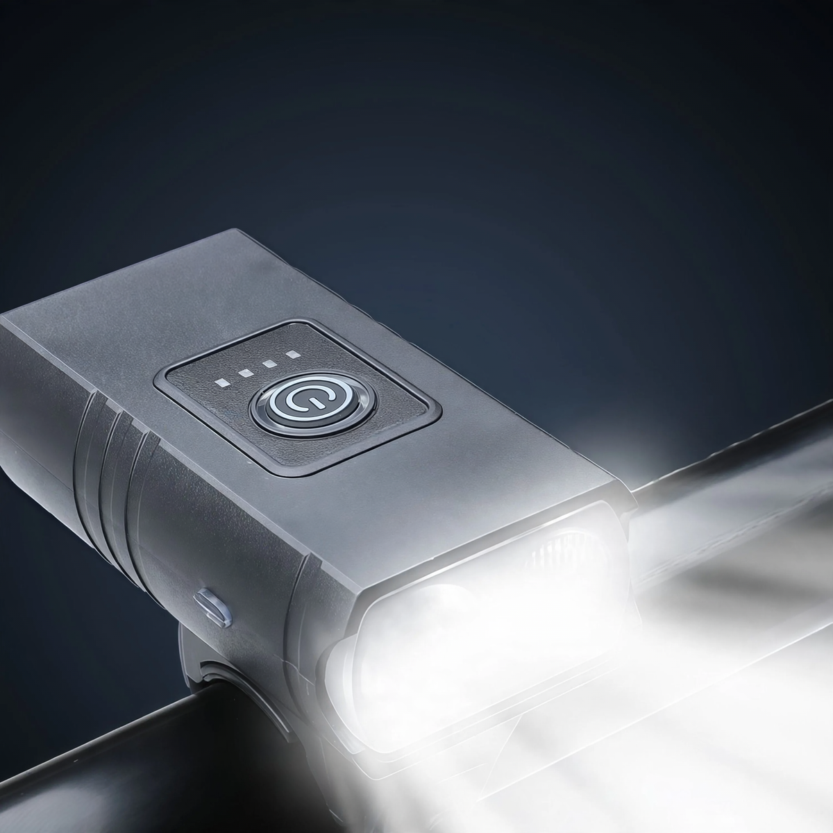Aufladbare LED-Fahrradleuchte