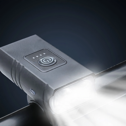 Aufladbare LED-Fahrradleuchte