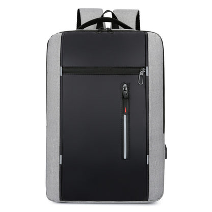 Rucksack 1327, Oxford-Gewebe, USB-Ladeanschluss