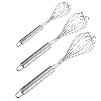 Handschneebesen aus Edelstahl