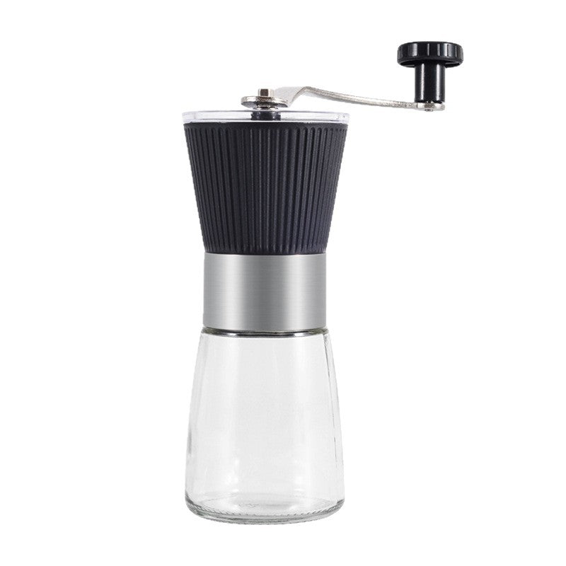 Handkaffeemühle aus Edelstahl