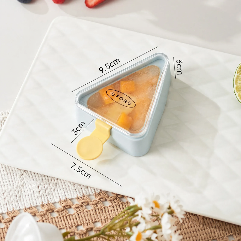 Silikonform für Eis und Popsicles