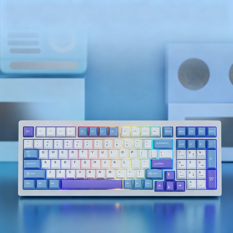 Mechanische Tastatur, kabellos, T98