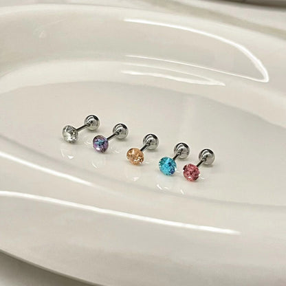 Titan-Piercingstab mit Innengewinde