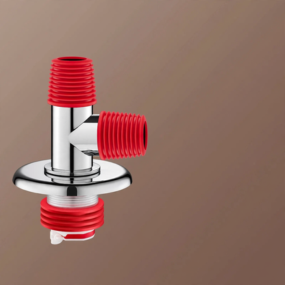 Waschmaschinen-Ablaufadapter aus Kupfer
